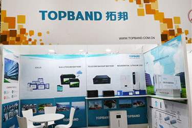 拓邦糖心vlog亮相德国慕尼黑Intersolar展
